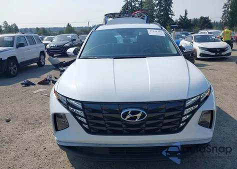 2022 Hyundai Tucson Sel from USA, damaged, VIN 5NMJF3AE4NH080621